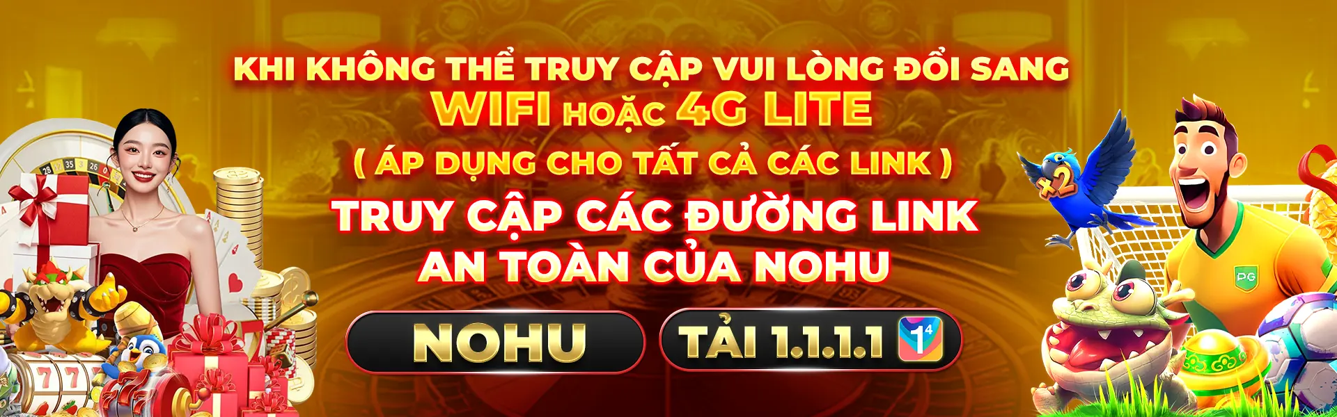 Link NOHU uy tin
