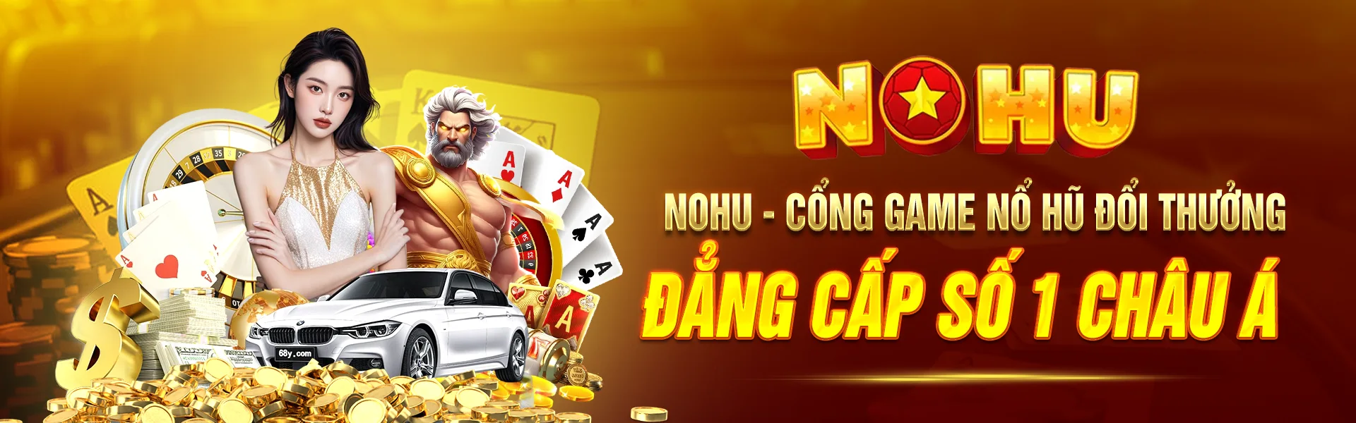 NOHU Cổng Game Nổ Hũ Đổi Thưởng Uy Tín Số 1 Châu Á